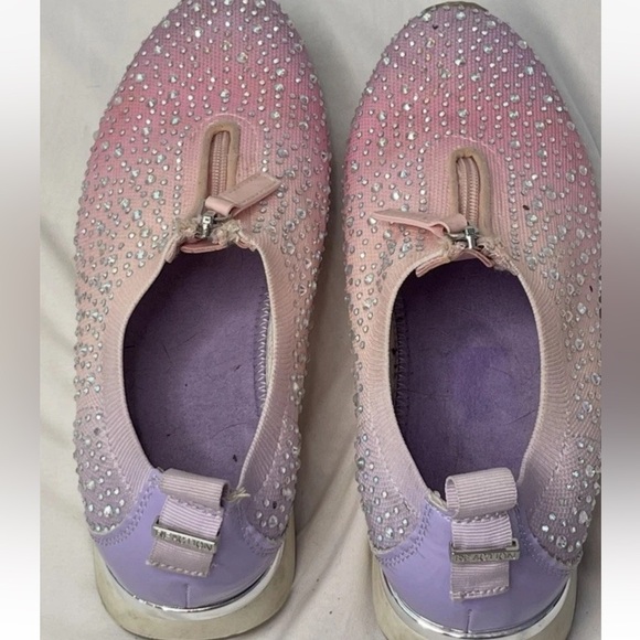 Kenneth Cole Reaction Cameron Zip Jewel Jogger Rainbow 7753 Size 9 - Picture 5 of 7